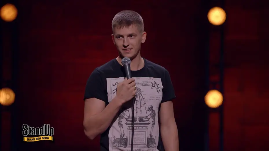 Видео к сериалу Stand Up — Алексей Щербаков - Жена борется со старостью