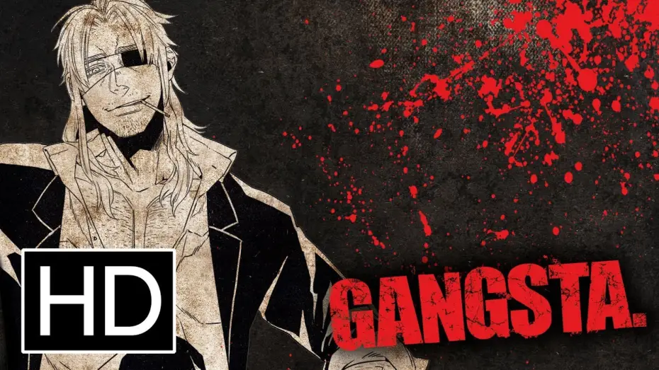 Видео к сериалу Гангста — Gangsta Complete Series - Official Trailer
