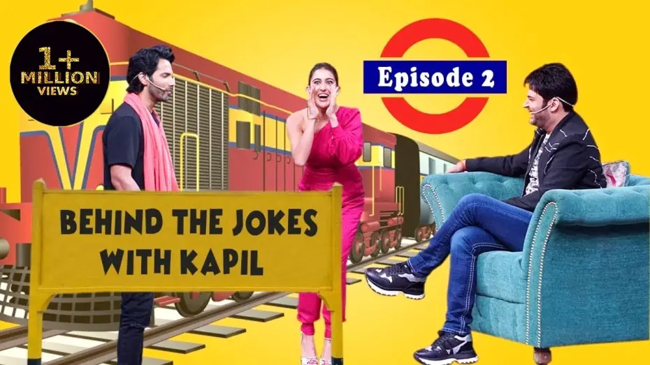Видео к сериалу Шоу Капила Шармы — Coolie No. 1 ka No.1 Fan | Behind The Jokes With Kapil Sharma Episode 2| Varun Dhawan, Sara Ali Khan