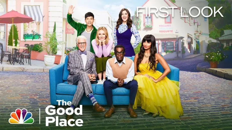 Видео к сериалу В лучшем мире — Season 4: First Look - The Good Place