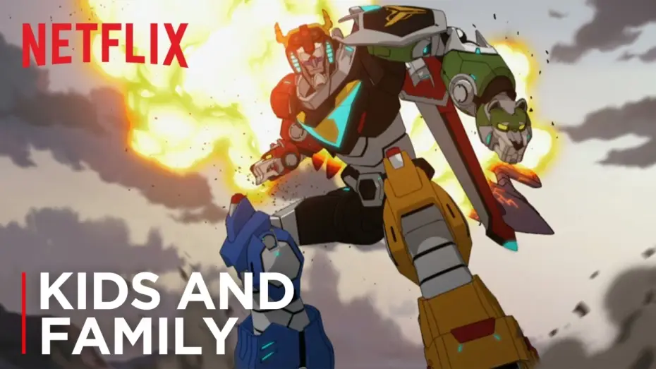 Видео к сериалу Вольтрон: Легендарный защитник — Voltron: Legendary Defender | Official Trailer [HD] | Netflix
