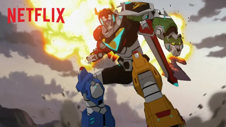 Видео к сериалу Вольтрон: Легендарный защитник — Voltron : Le Défenseur légendaire - Bande Annonce VOST