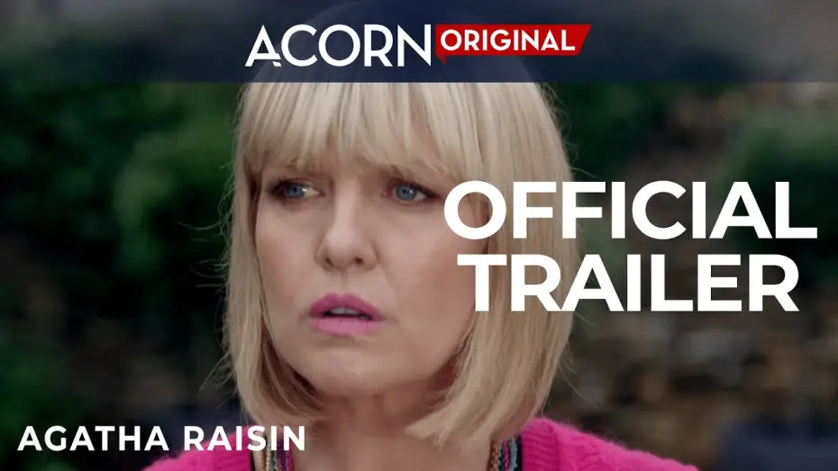 Видео к сериалу Агата Рэйзин — Acorn TV Trailer