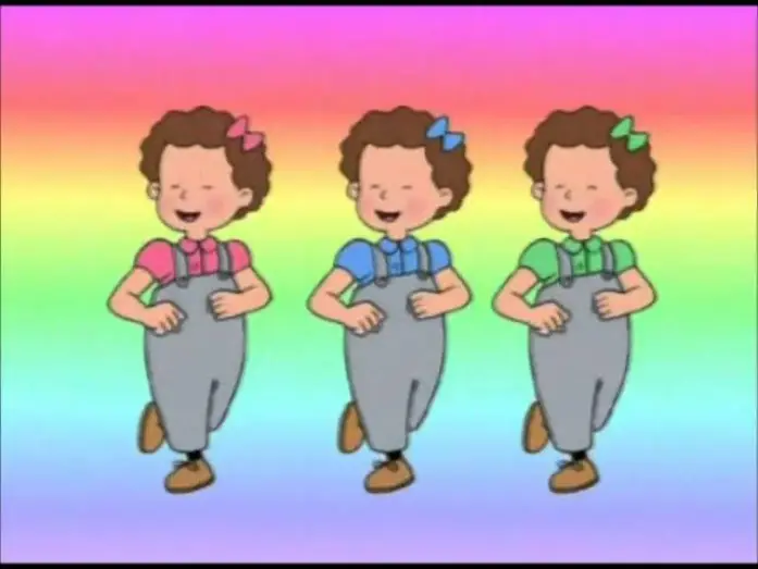 Видео к сериалу Тройняшки — las tres mellizas intro español latino