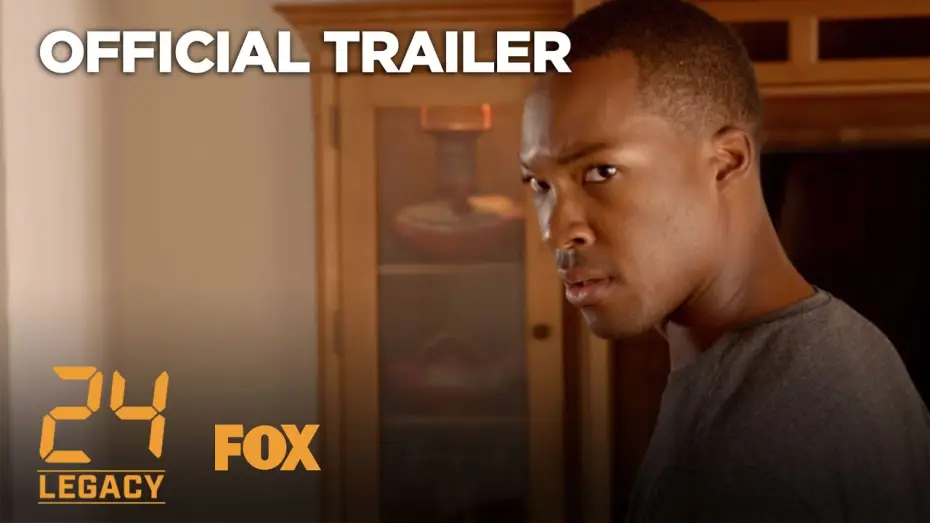 Видео к сериалу 24 часа: Наследие — Official Trailer | 24: LEGACY