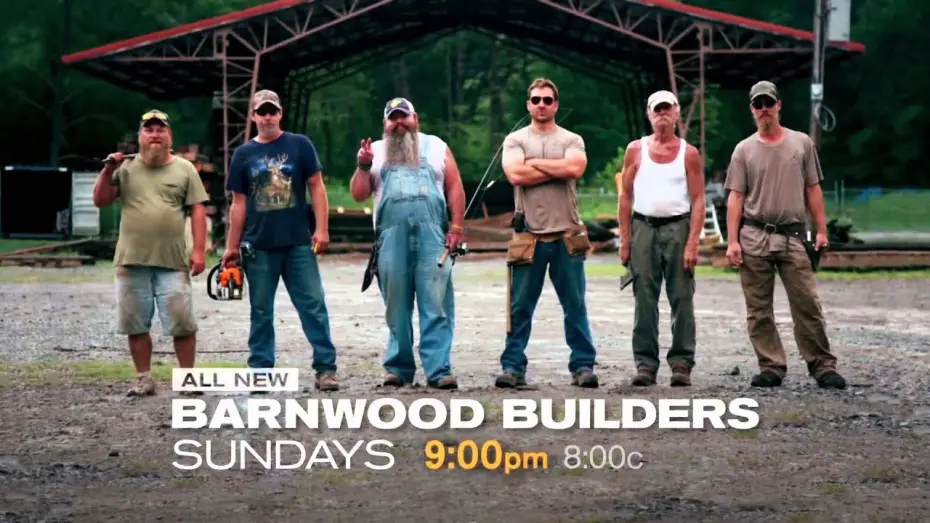 Видео к сериалу Barnwood Builders — A Place To Grow spot on  Barnwood Builders