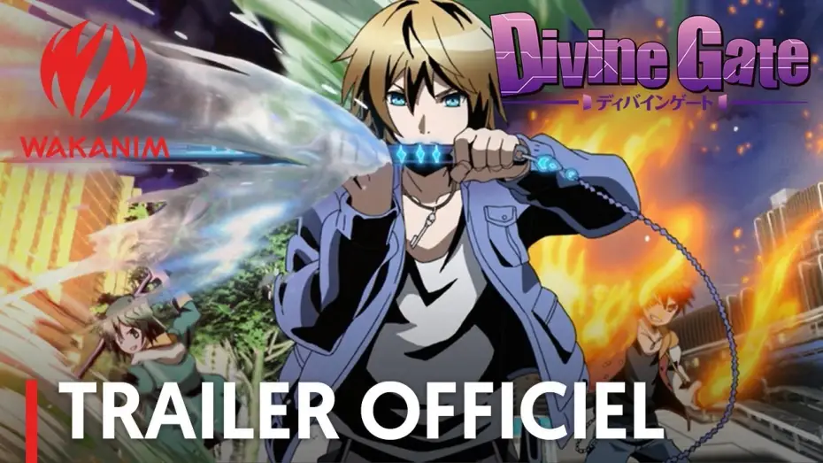 Видео к сериалу Божественные врата — Divine Gate - Bande Annonce [VOST]