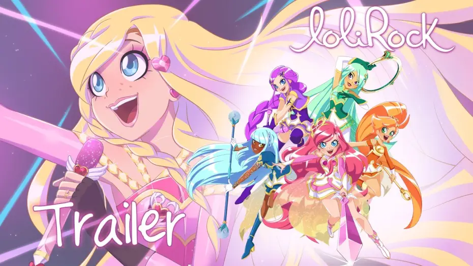 Видео к сериалу Лолирок — LoliRock Season 3 - Teaser | World Tour! 🎤 FIRST LOOK! 😍