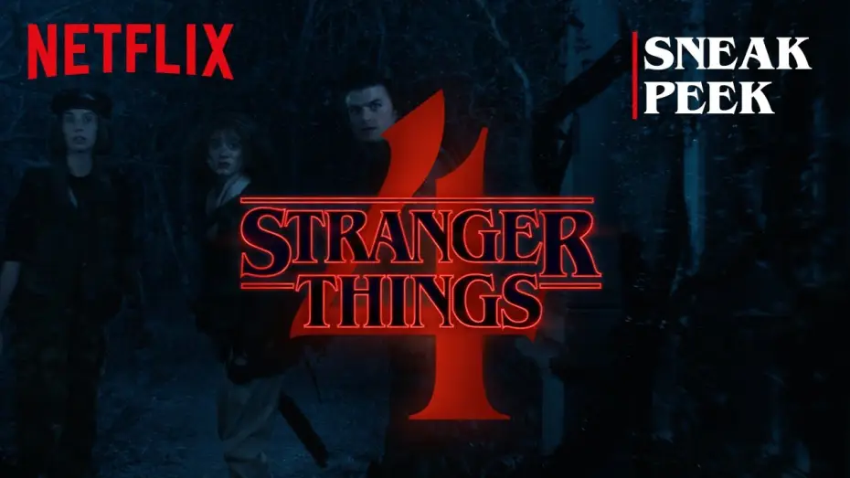 Видео к сериалу Очень странные дела — Stranger Things 4 | Volume 2 Sneak Peek