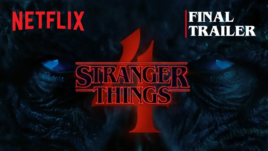 Видео к сериалу Очень странные дела — Stranger Things 4 | Volume 1 Final Trailer