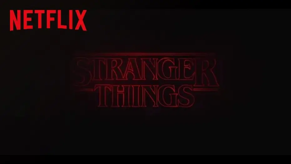 Видео к сериалу Очень странные дела — Title Sequence