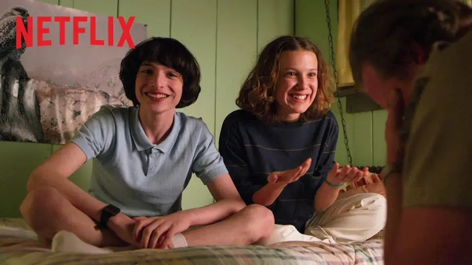 Видео к сериалу Очень странные дела — Stranger Things: Sezon 3 | Wpadki | Netflix