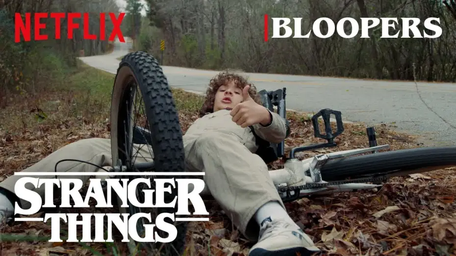 Видео к сериалу Очень странные дела — Stranger Things Season 2 Bloopers