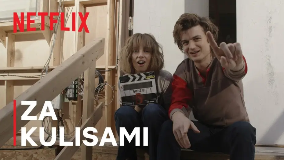 Видео к сериалу Очень странные дела — Stranger Things 5 | Na planie sezonu finałowego