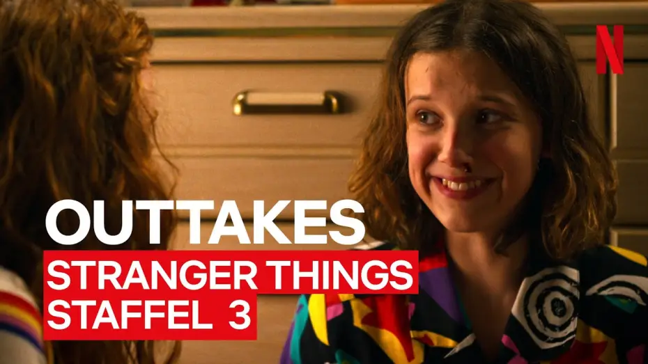 Видео к сериалу Очень странные дела — Stranger Things | Staffel 3 – Ausrutscher | Netflix