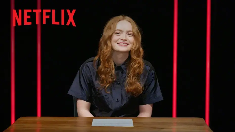 Видео к сериалу Очень странные дела — Stranger Things 5 - Sadie Sink Reads Fan Letter