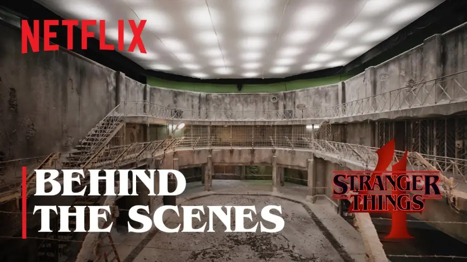 Видео к сериалу Очень странные дела — Stranger Things 4 | Spotlight: Production Design with Chris Trujillo
