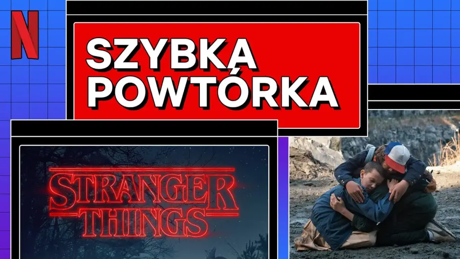Видео к сериалу Очень странные дела — Stranger Things 1 | Podsumowanie | Netflix