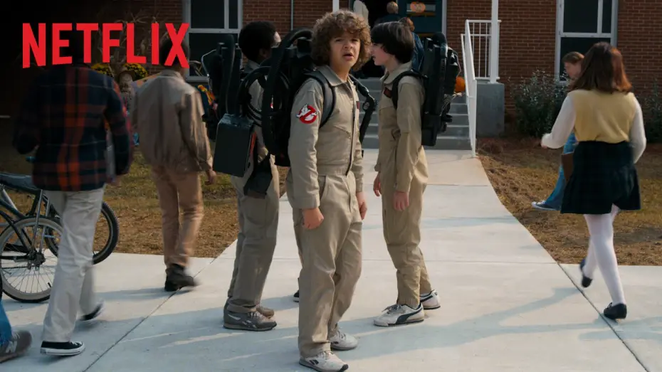 Видео к сериалу Очень странные дела — Stranger Things 2 | Super Bowl 2017 Ad