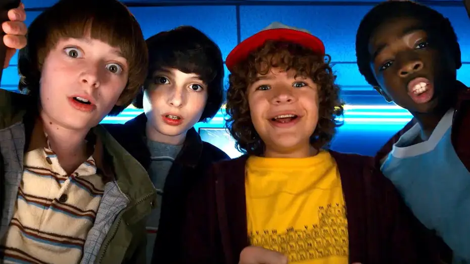 Видео к сериалу Очень странные дела — Stranger Things Season 2 Comic-Con Trailer (2017)