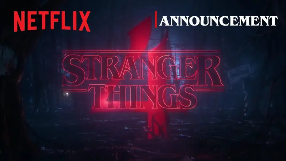 Видео к сериалу Очень странные дела — Stranger Things 4 | Official Announcement