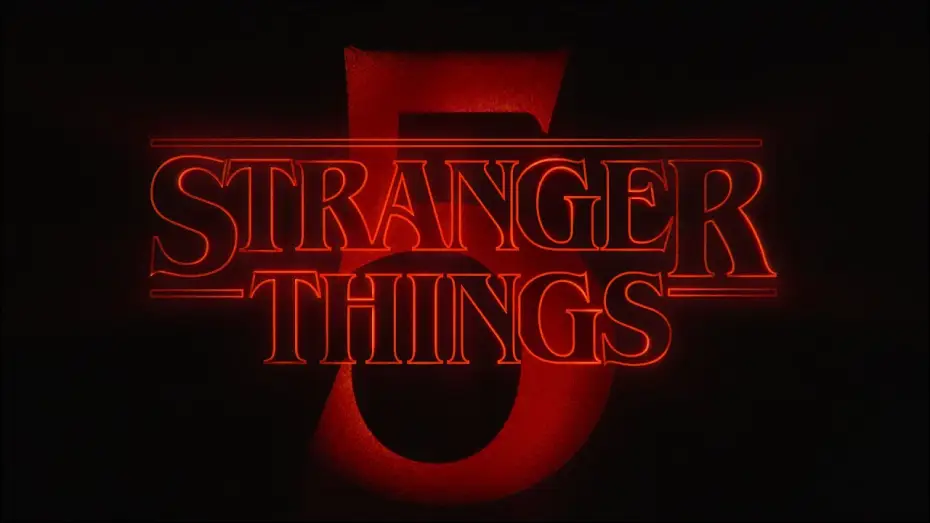 Видео к сериалу Очень странные дела — Stranger Things 5 - Opening Credits