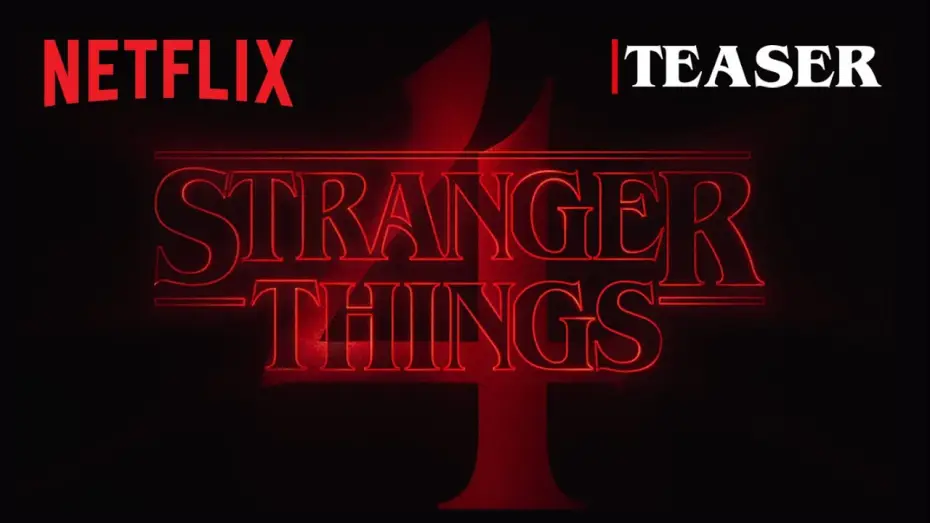 Видео к сериалу Очень странные дела — Stranger Things 4 | Title Tease