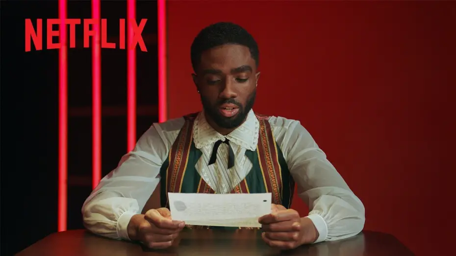 Видео к сериалу Очень странные дела — Stranger Things 5 - Caleb McLaughlin Reads Fan Letter