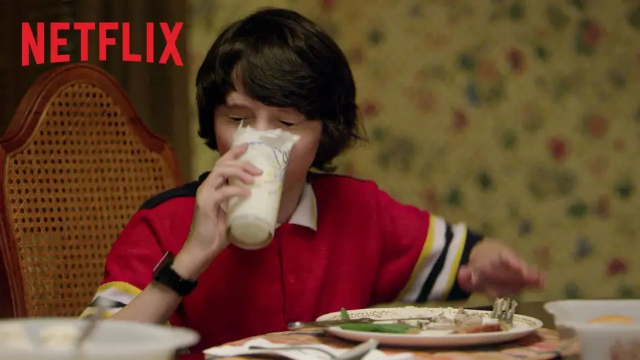 Видео к сериалу Очень странные дела — Stranger Things: Sezon 1 | Wpadki | Netflix