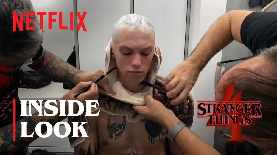 Видео к сериалу Очень странные дела — Stranger Things 4 | Becoming Vecna: A Behind the Scenes Look