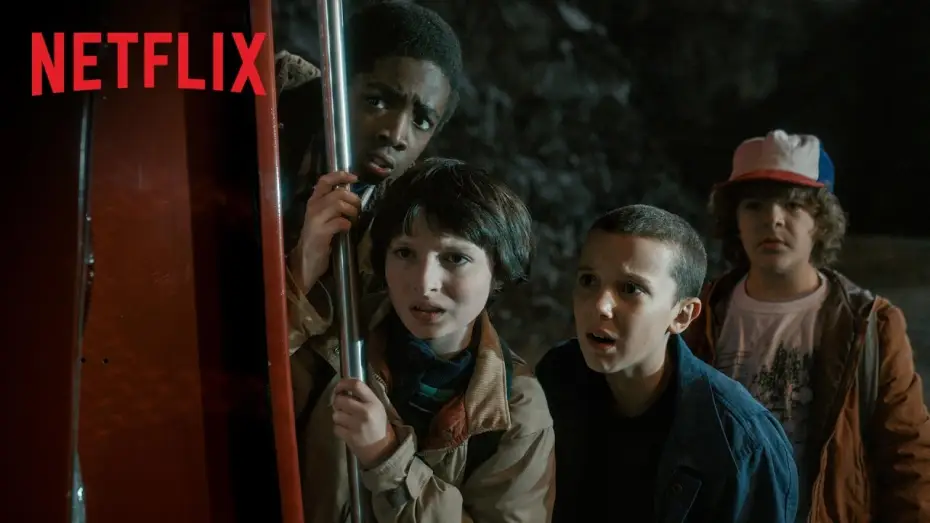 Видео к сериалу Очень странные дела — Oficjalny zwiastun