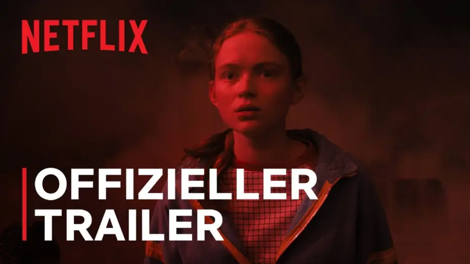 Видео к сериалу Очень странные дела — Ausgabe 2 – Trailer