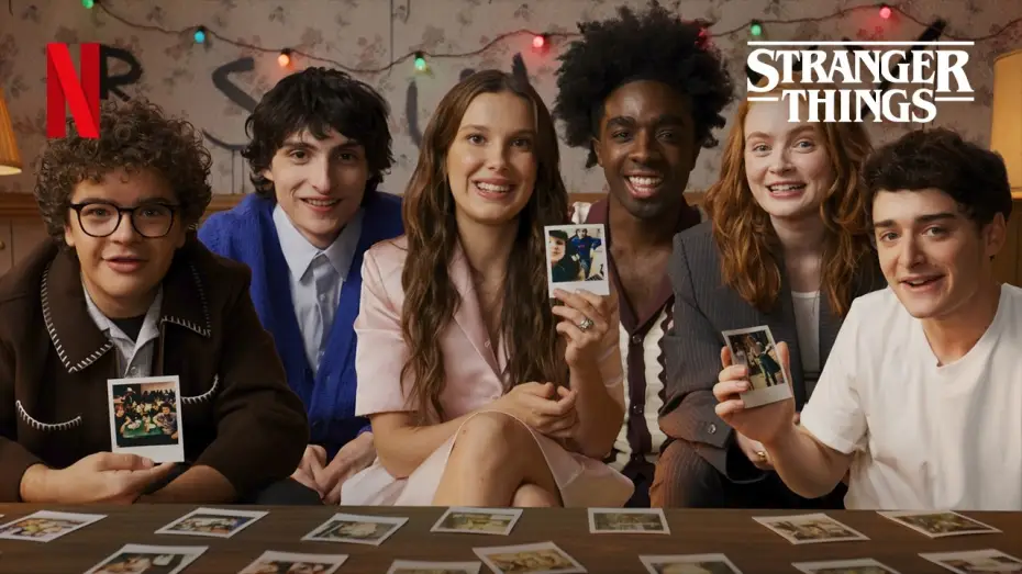 Видео к сериалу Очень странные дела — The Cast Looks Back On 10 Years Of Memories