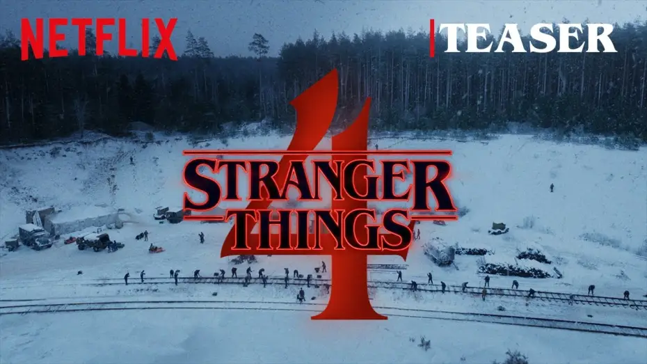 Видео к сериалу Очень странные дела — Stranger Things 4 | From Russia with love…