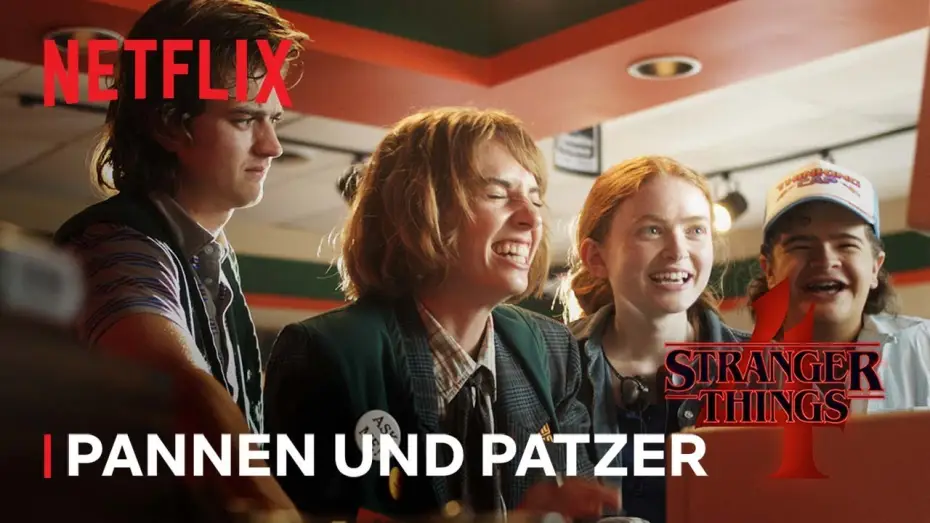 Видео к сериалу Очень странные дела — Pannen und Patzer (OmU)