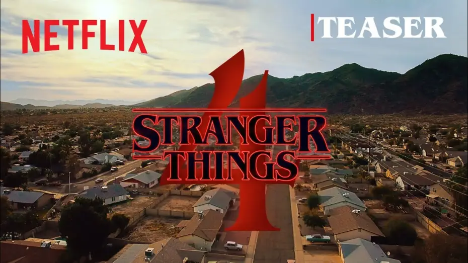 Видео к сериалу Очень странные дела — Stranger Things 4 | Welcome to California