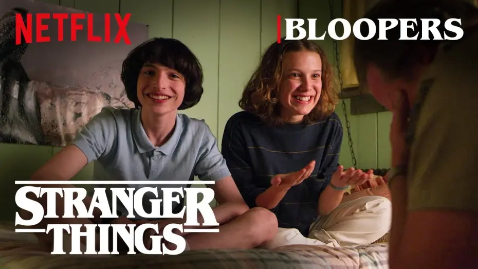 Видео к сериалу Очень странные дела — Stranger Things Season 3 Bloopers