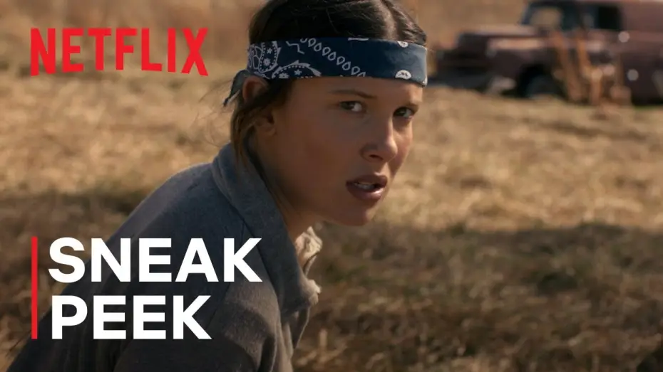 Видео к сериалу Очень странные дела — Stranger Things 5 - Eleven Training Sneak Peek