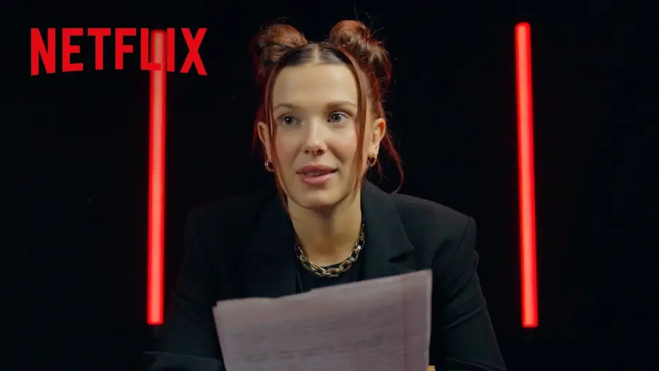 Видео к сериалу Очень странные дела — Stranger Things 5 - Millie Bobby Brown Reads Fan Letter