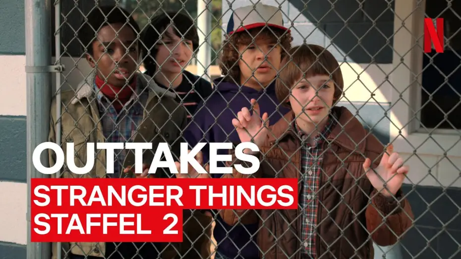 Видео к сериалу Очень странные дела — Stranger Things | Staffel 2 – Ausrutscher | Netflix
