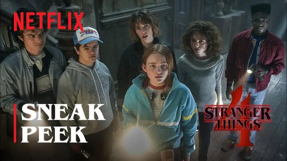 Видео к сериалу Очень странные дела — Stranger Things 4 | Sneak Peek
