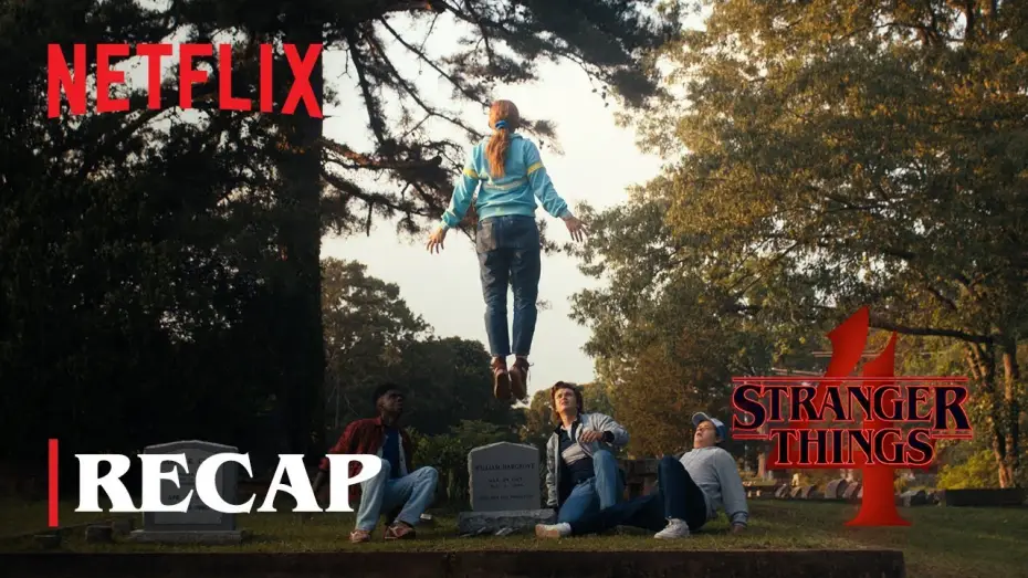 Видео к сериалу Очень странные дела — Stranger Things 4 | Volume 1 Recap