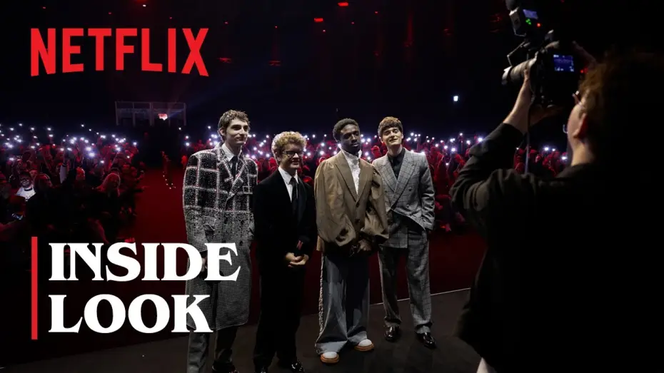 Видео к сериалу Очень странные дела — Stranger Things 5 - For the Nerds, Freaks, and Heroes
