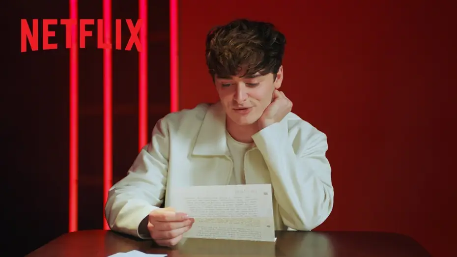 Видео к сериалу Очень странные дела — Stranger Things 5 - Noah Reads Fan Letter