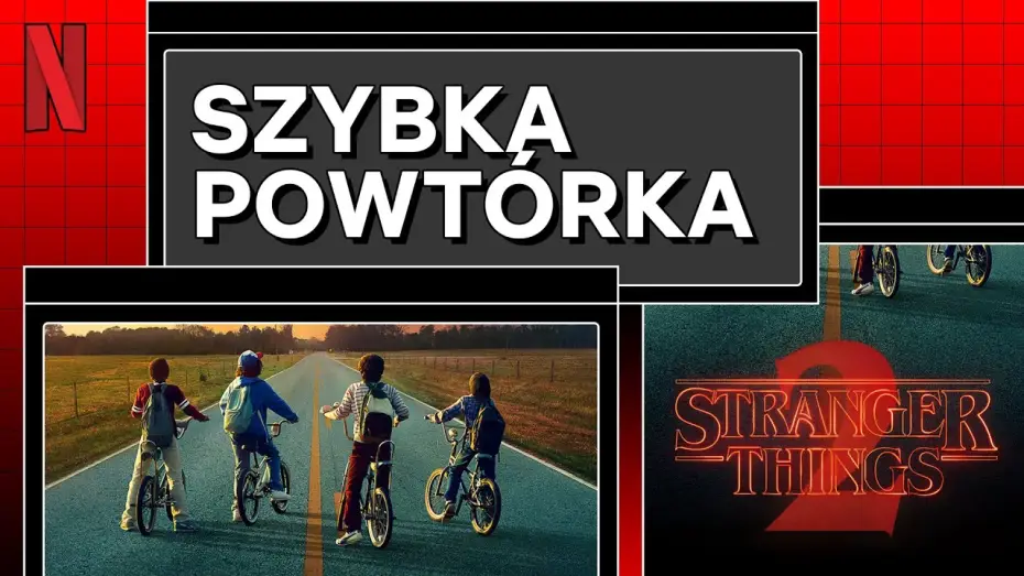 Видео к сериалу Очень странные дела — Stranger Things 2 | Podsumowanie | Netflix