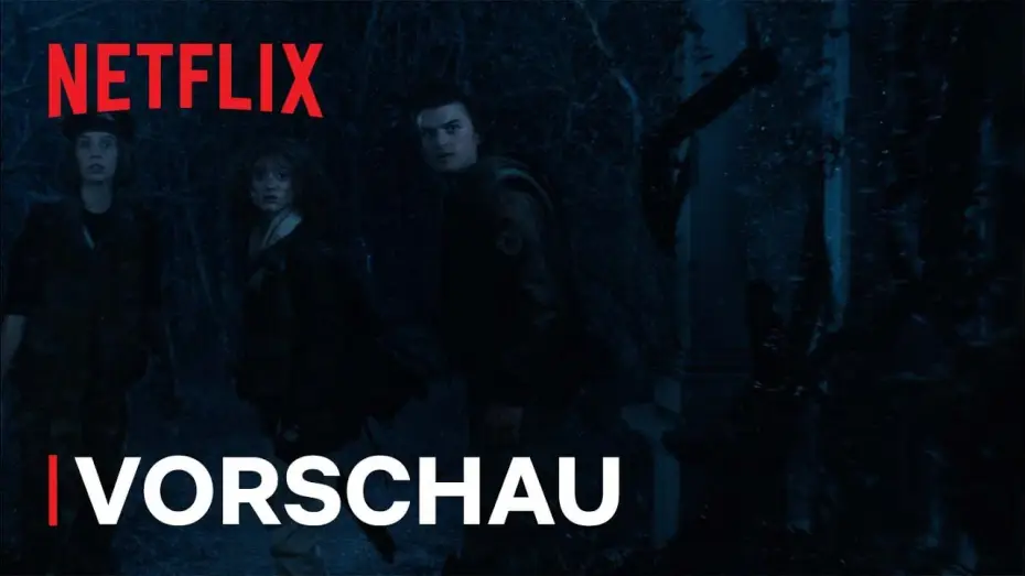 Видео к сериалу Очень странные дела — Ausgabe 2 – Vorschau