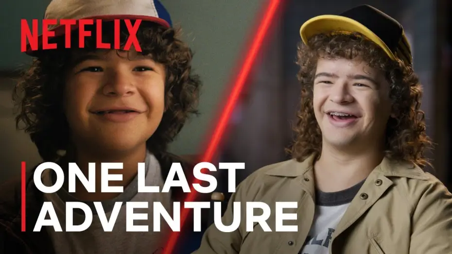 Видео к сериалу Очень странные дела — Stranger Things 5 - One Last Adventure