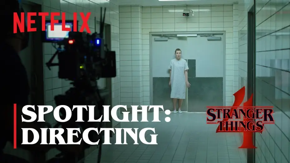 Видео к сериалу Очень странные дела — Stranger Things 4 | Spotlight: Directing ST4 with the Duffer Brothers