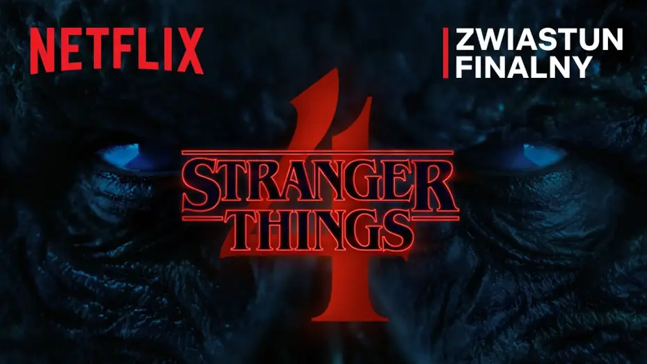 Видео к сериалу Очень странные дела — Stranger Things 4 | Zwiastun finalny części 1 | Netflix