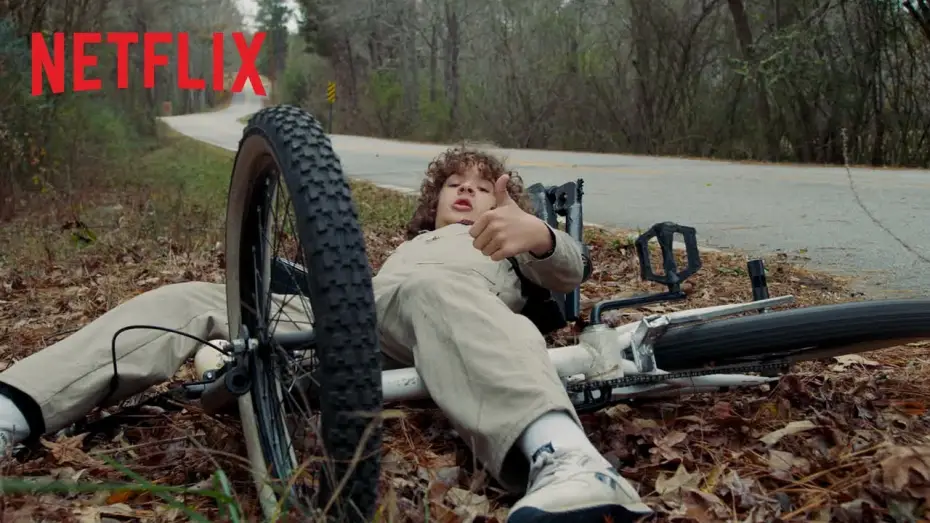 Видео к сериалу Очень странные дела — Stranger Things: Sezon 2 | Wpadki | Netflix